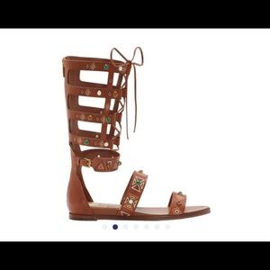Vince Camuto Shandon Gladiator Sandals